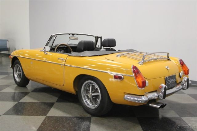 1973 MG MGB - photo 8