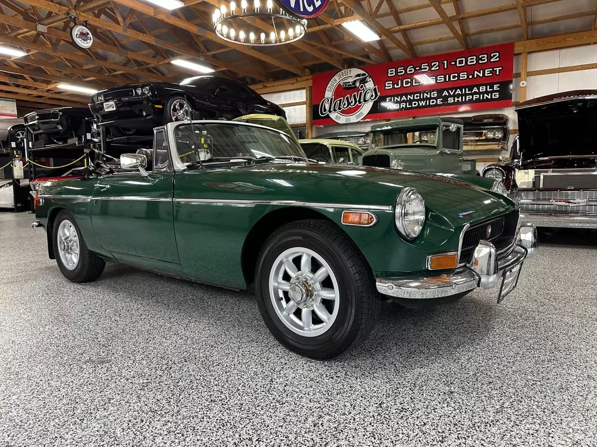 1973 MG MGB Convertible Driver Quality 1973 MG MGB Convertible