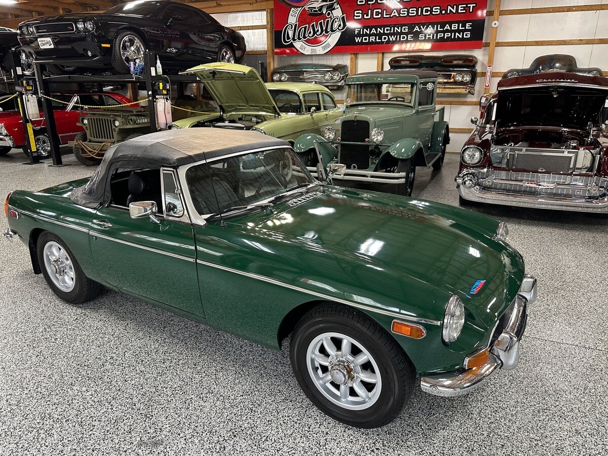 1973 MG MGB Convertible - photo 5