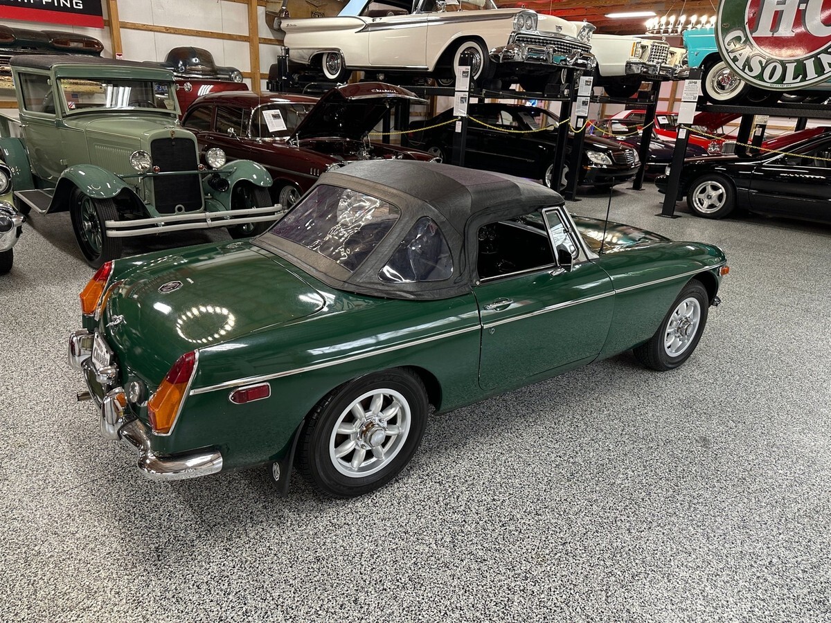 1973 MG MGB Convertible - photo 9