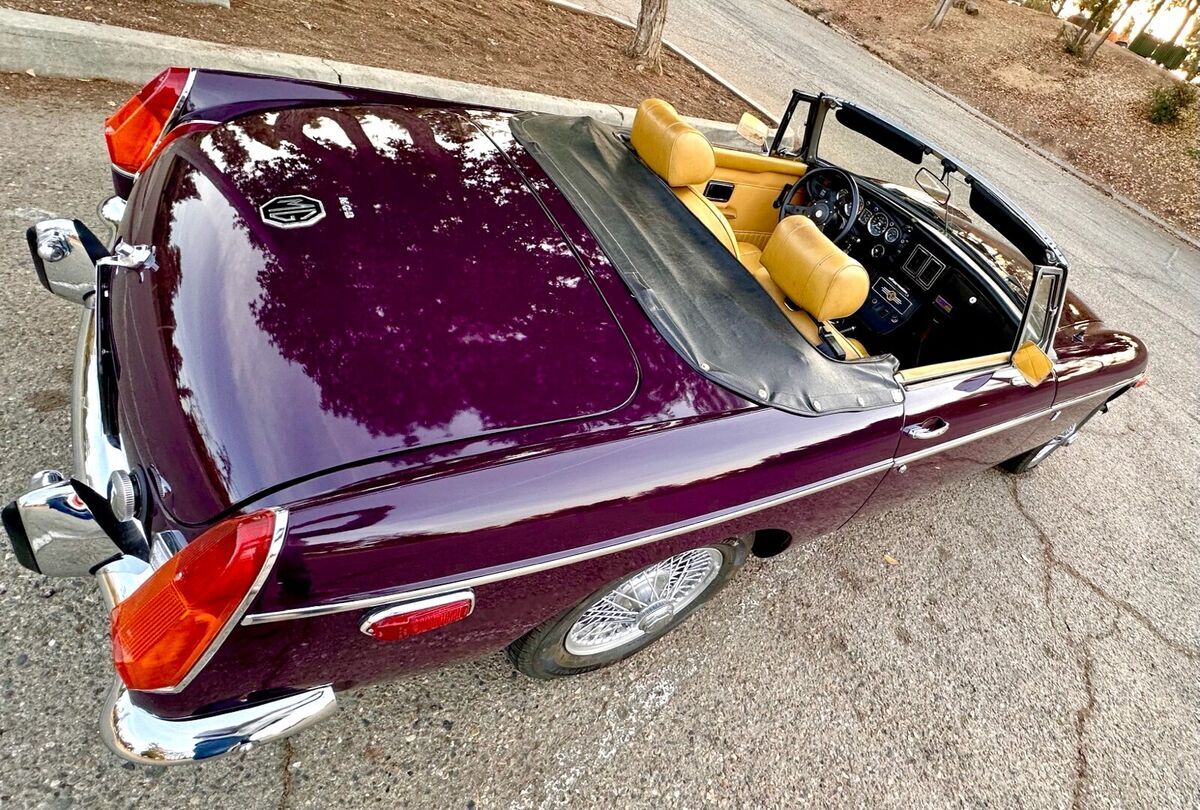1973 MG MGB - photo 12