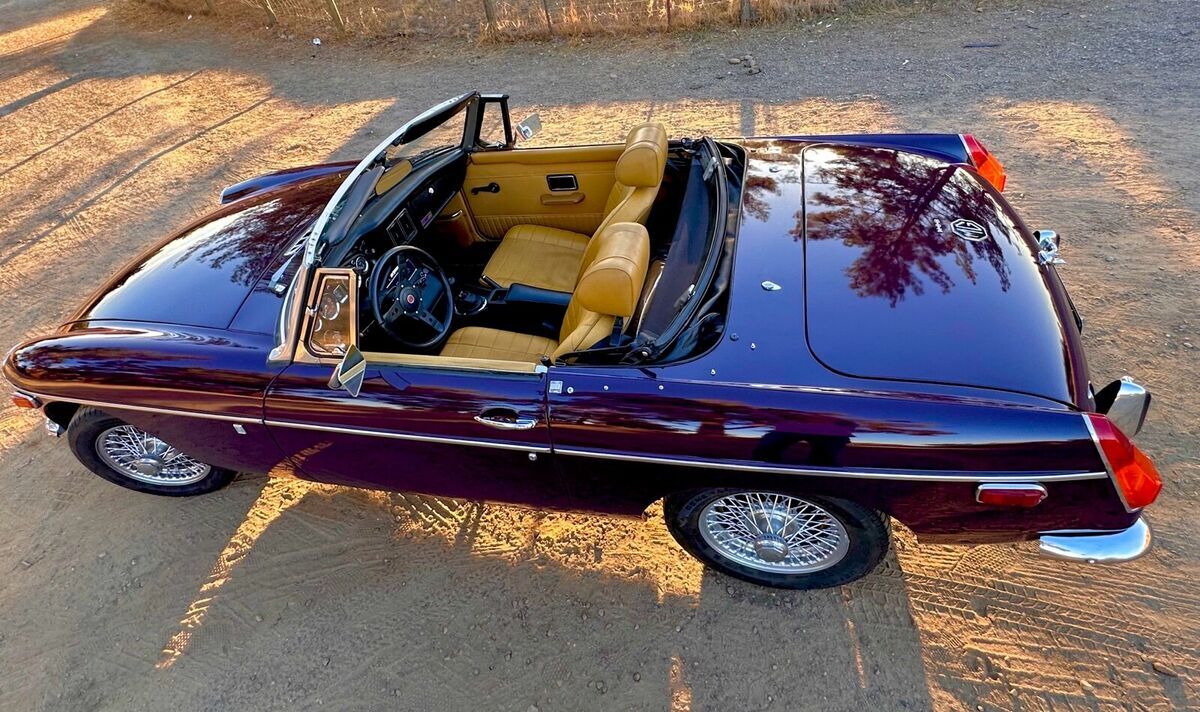 1973 MG MGB - photo 4