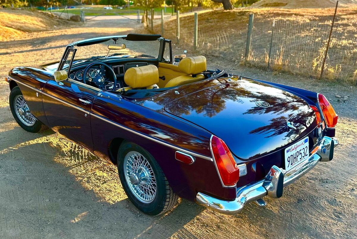 1973 MG MGB - photo 7