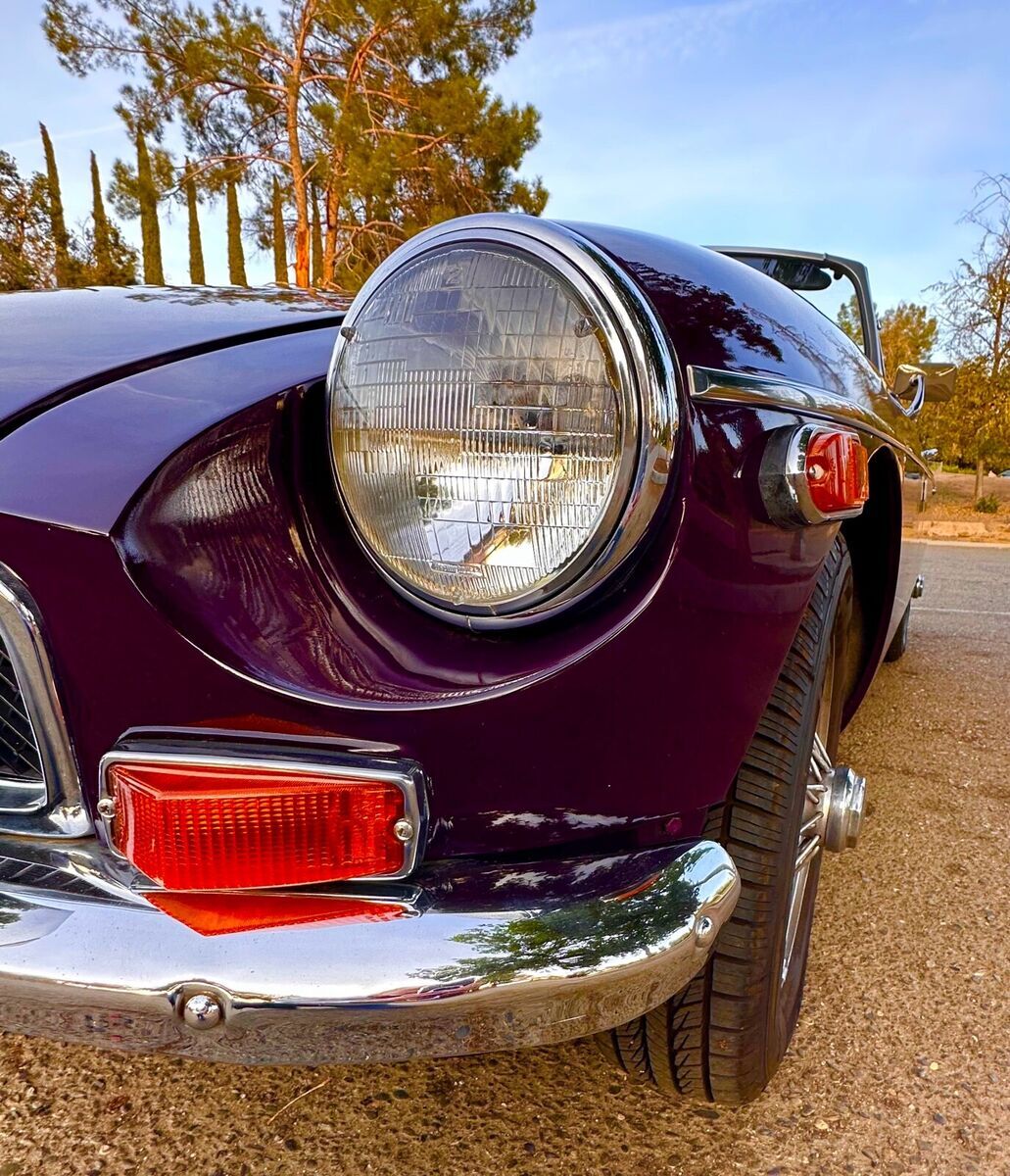 1973 MG MGB - photo 9
