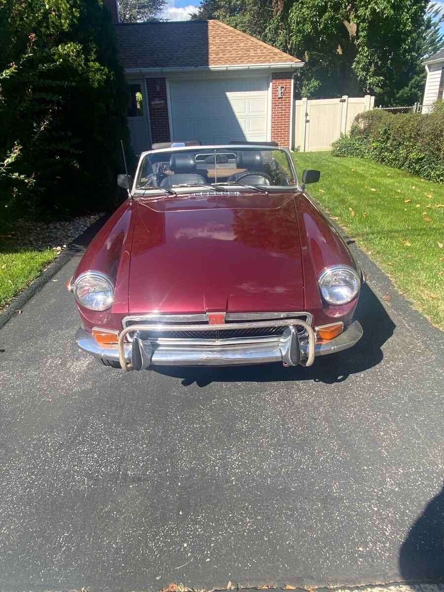 1973 MG MGB - photo 4
