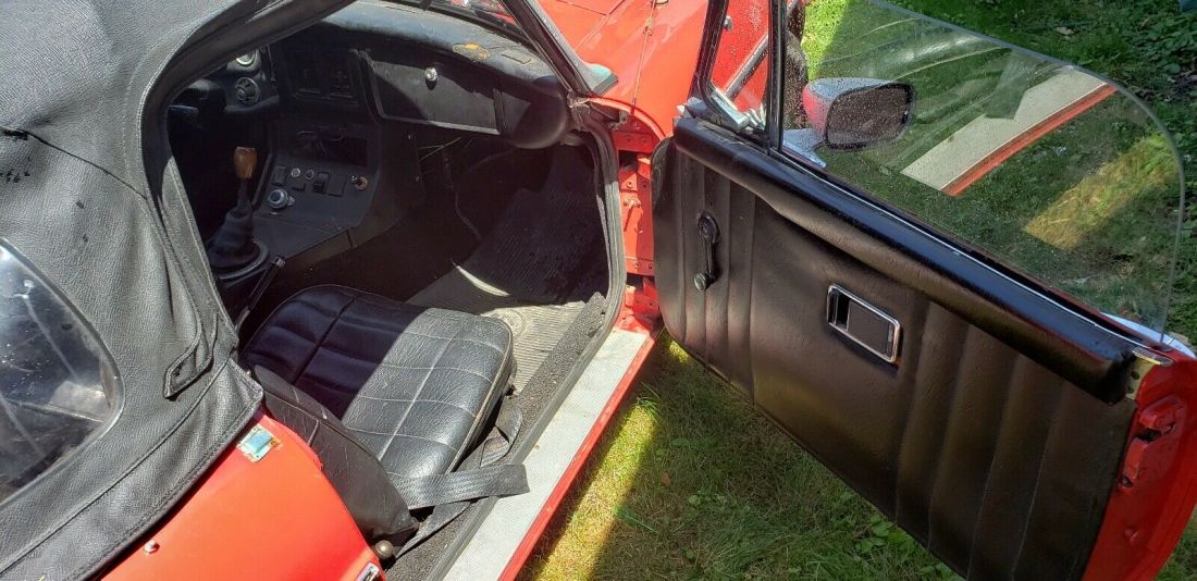 1973 MG MGB mgb - photo 10