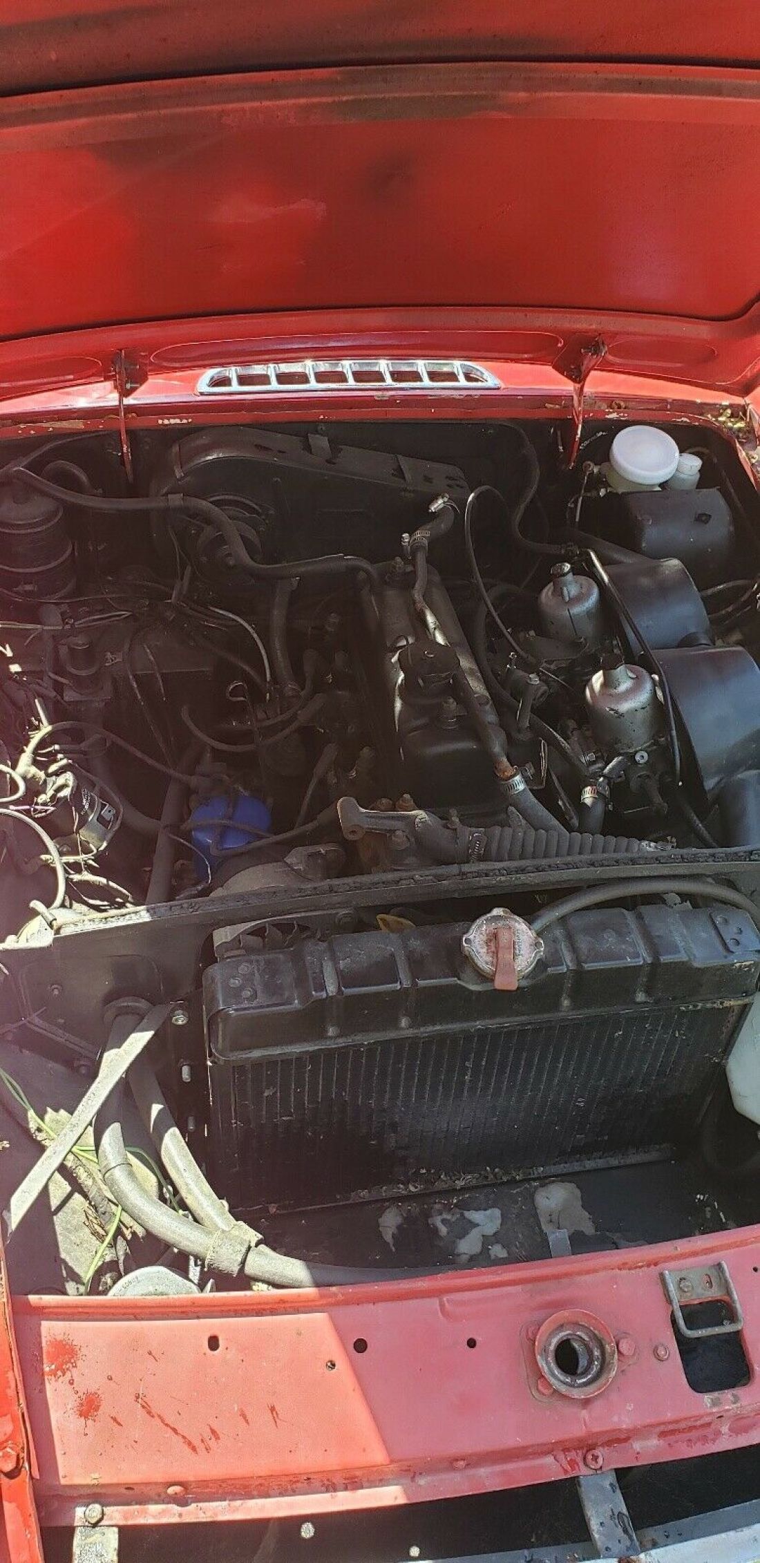 1973 MG MGB mgb - photo 11