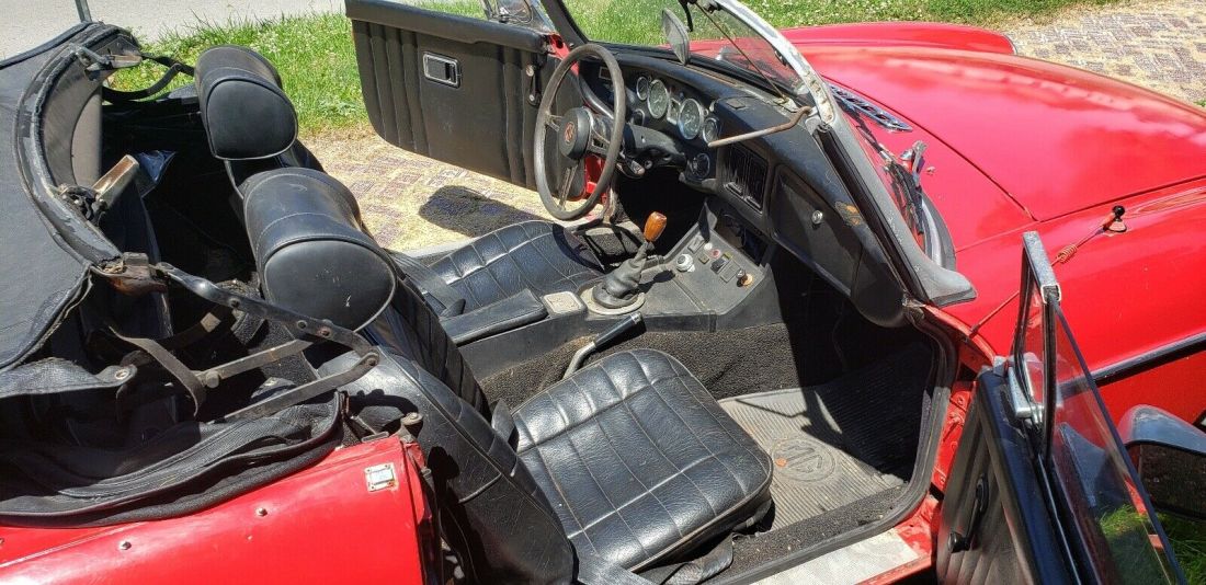 1973 MG MGB mgb - photo 12