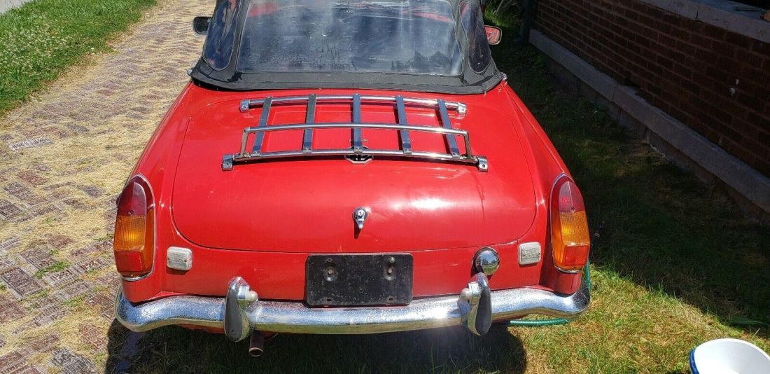 1973 MG MGB mgb - photo 3