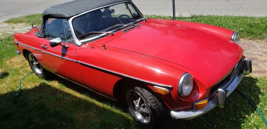 1973 MG MGB mgb - photo 4