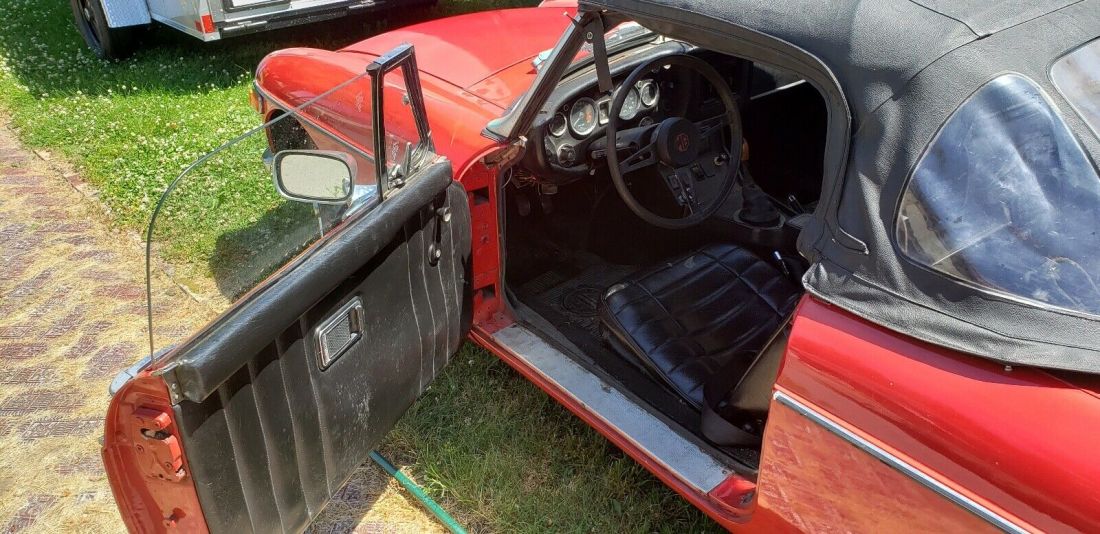 1973 MG MGB mgb - photo 7