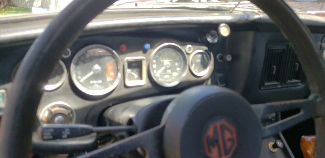 1973 MG MGB mgb - photo 8