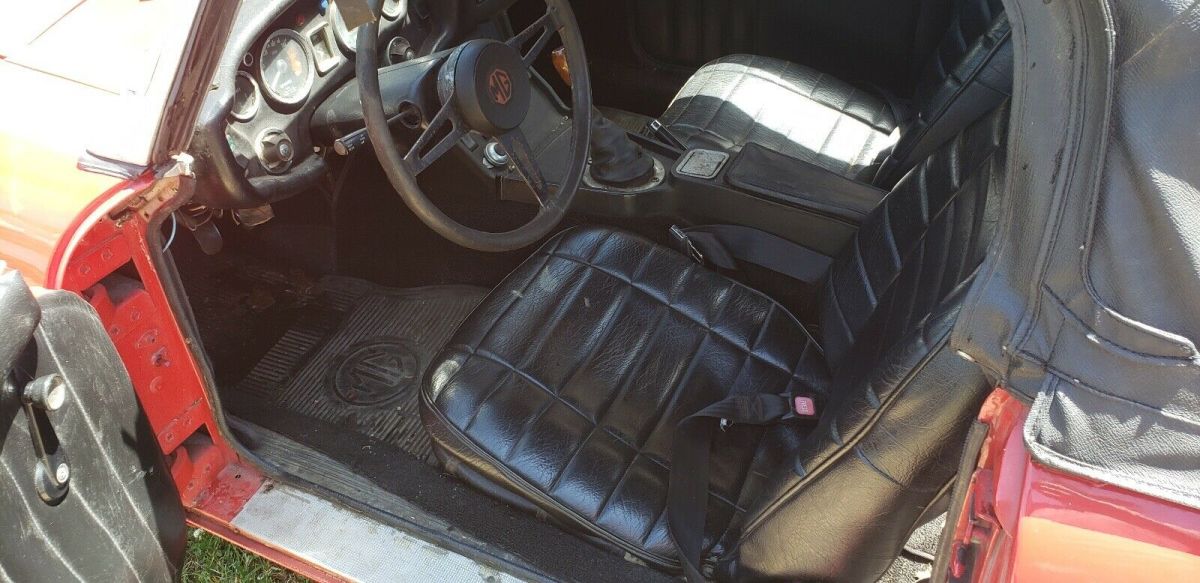 1973 MG MGB mgb - photo 9