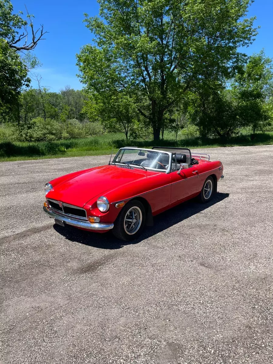 1973 MG MGB Convertible *RESTORATION PROJECT* MORE PHOTOS BELOW - T1311624 1973 MG MGB CONVERTIBLE DRIVING RESTORATION PROJECT