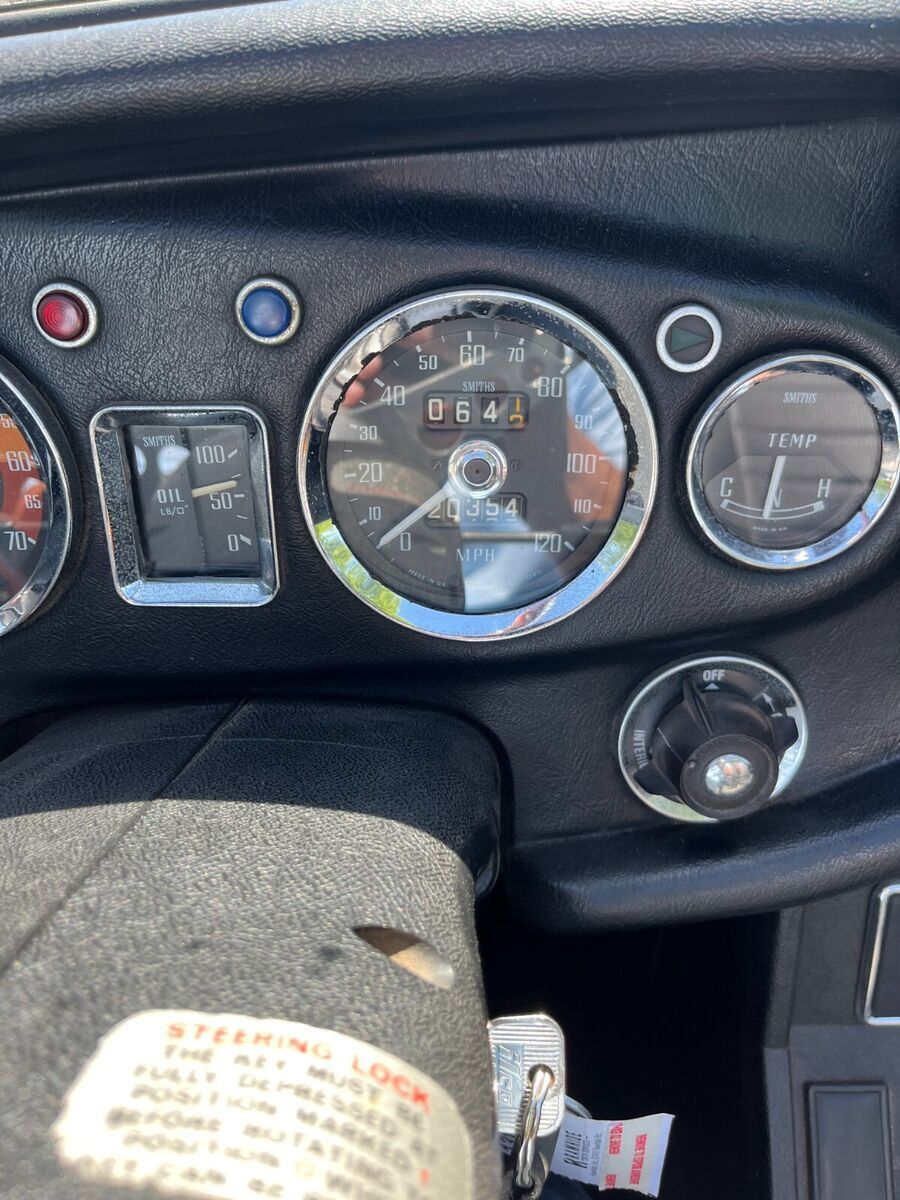1973 MG MGB CONVERTIBLE DRIVING RESTORATION PROJECT - photo 11