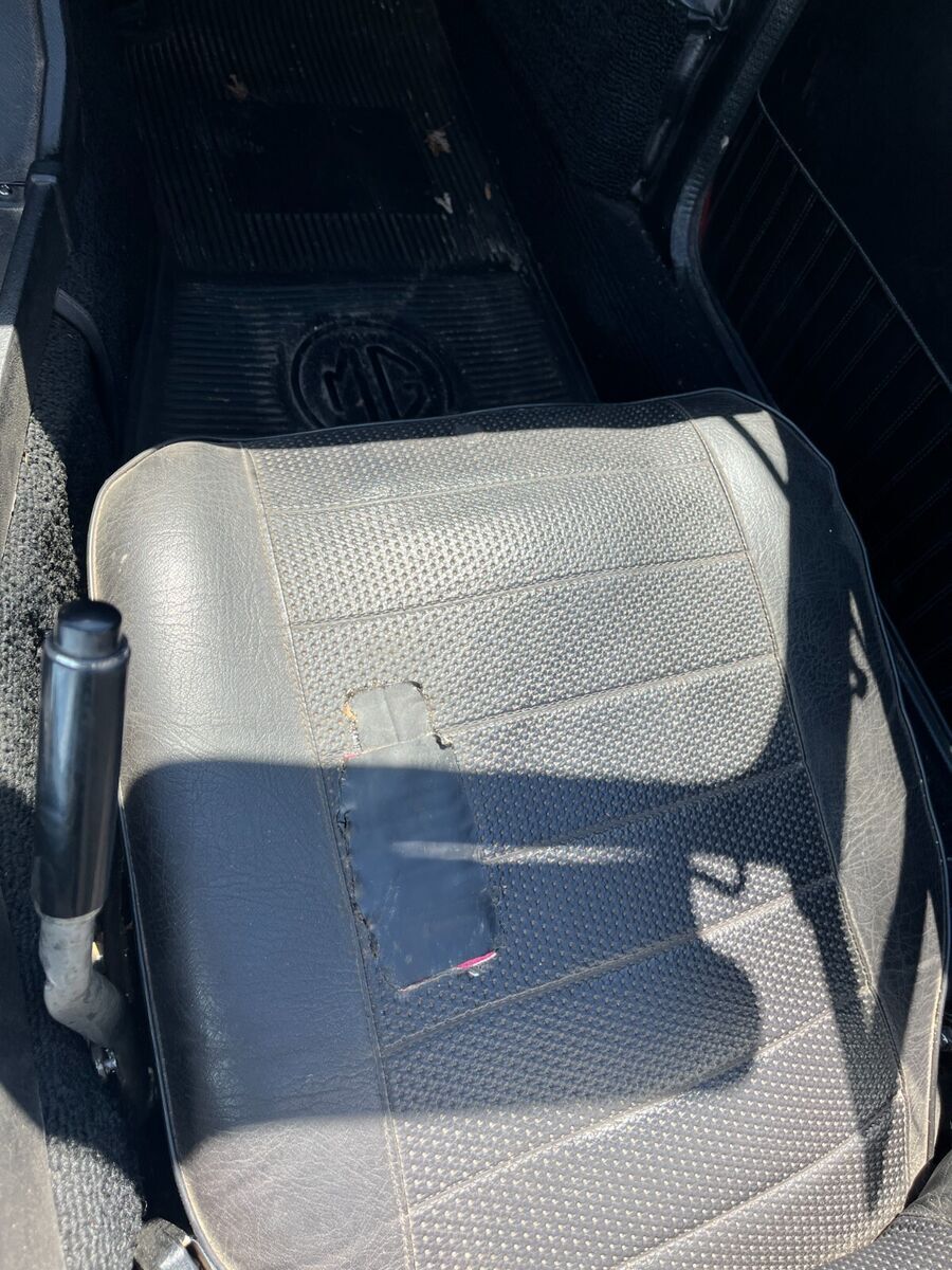 1973 MG MGB CONVERTIBLE DRIVING RESTORATION PROJECT - photo 12