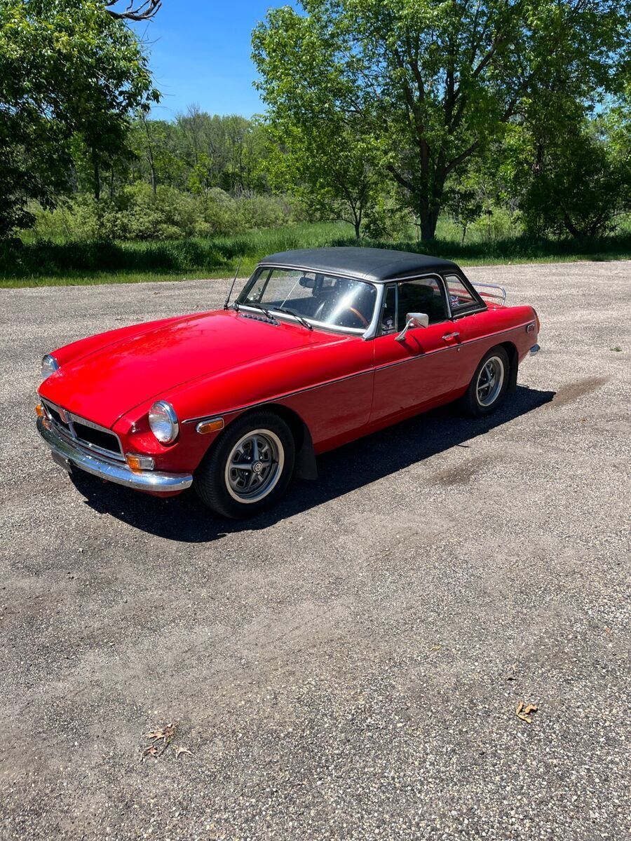 1973 MG MGB CONVERTIBLE DRIVING RESTORATION PROJECT - photo 2