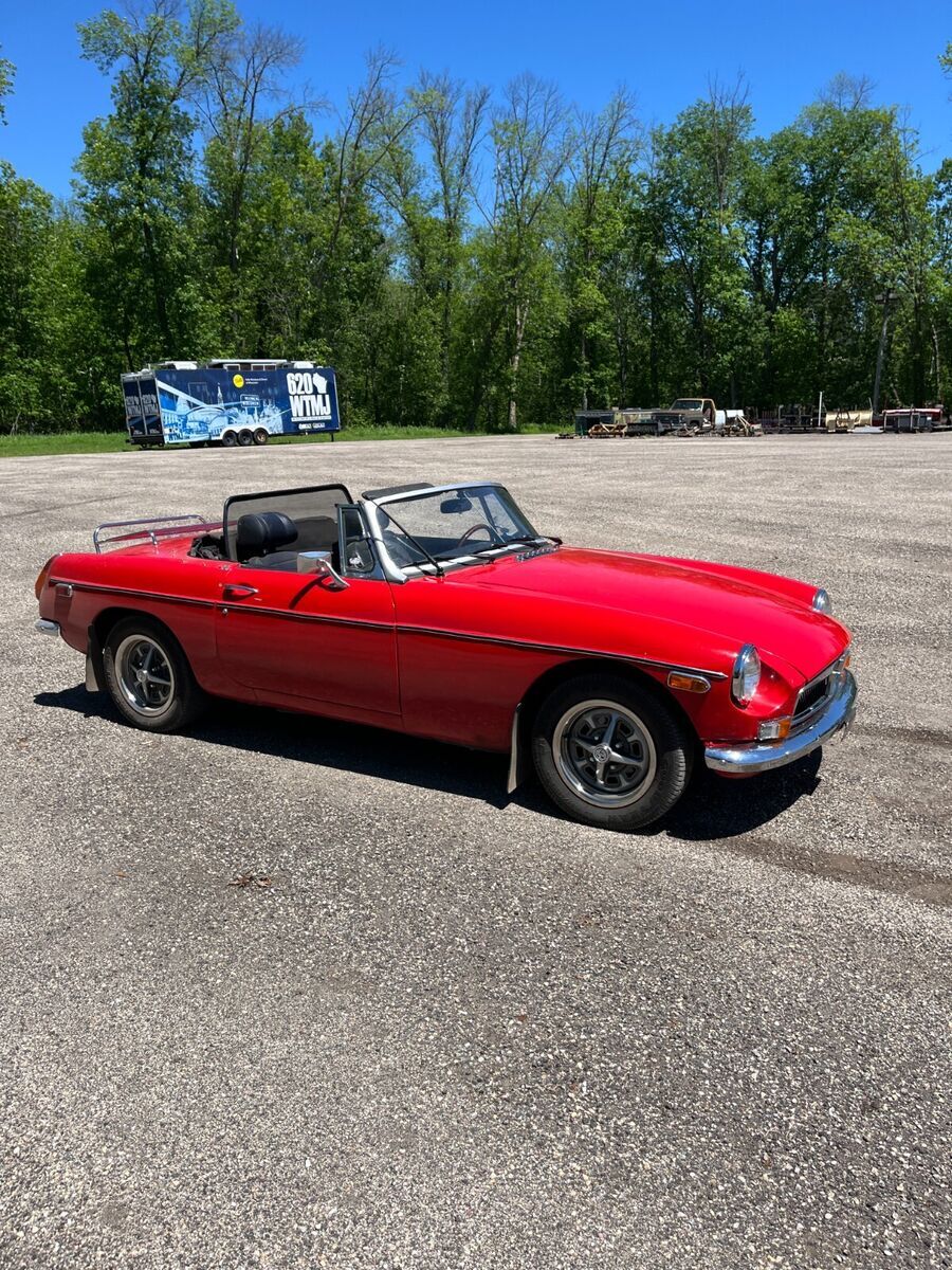 1973 MG MGB CONVERTIBLE DRIVING RESTORATION PROJECT - photo 3