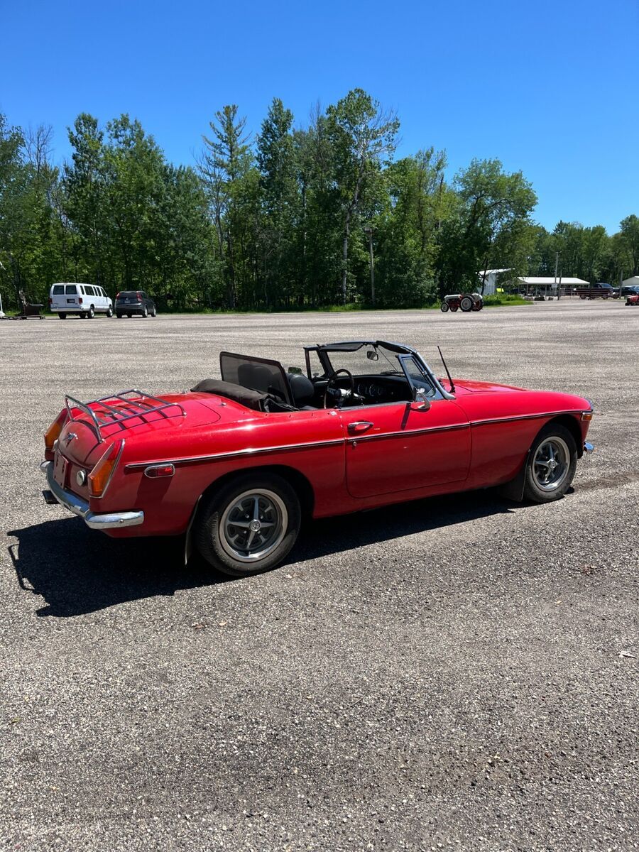 1973 MG MGB CONVERTIBLE DRIVING RESTORATION PROJECT - photo 5