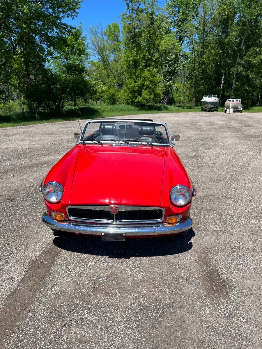 1973 MG MGB CONVERTIBLE DRIVING RESTORATION PROJECT - photo 7