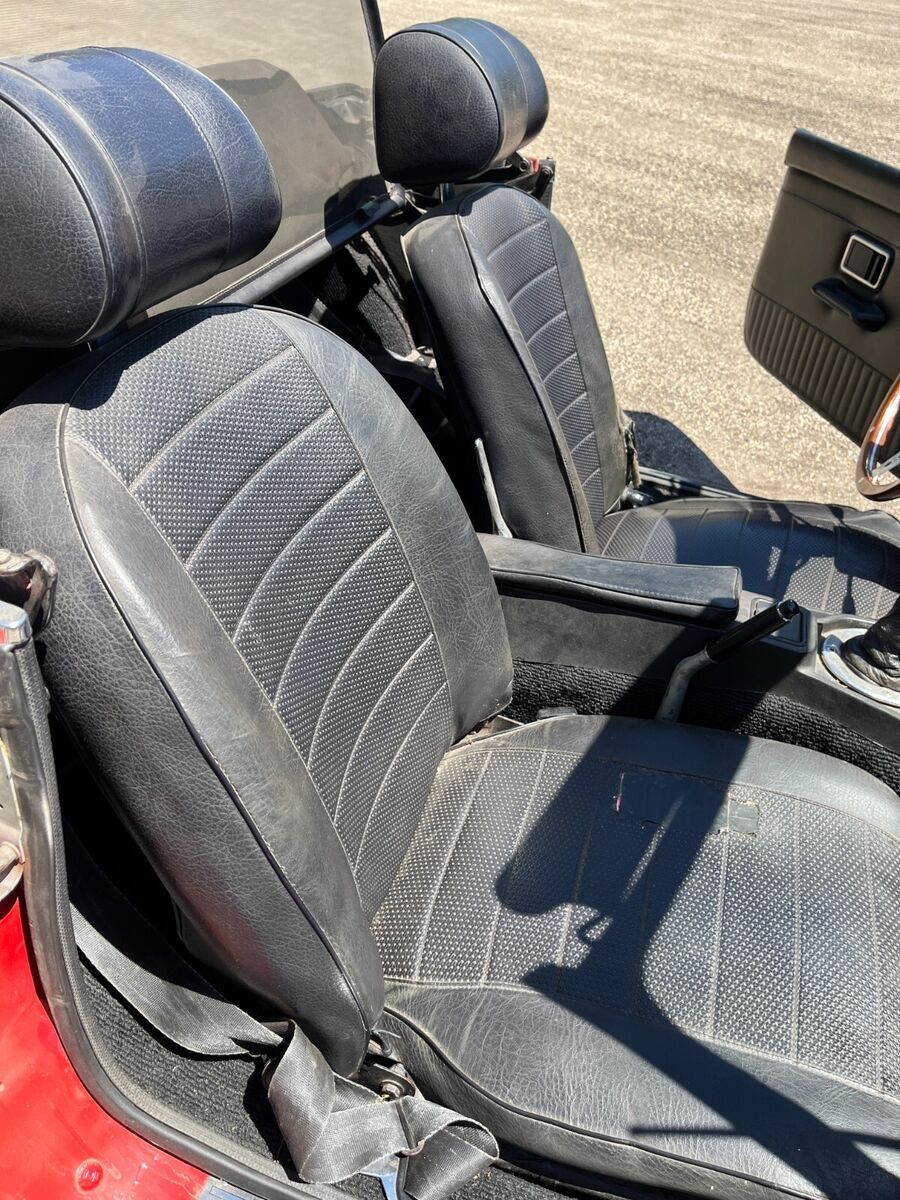 1973 MG MGB CONVERTIBLE DRIVING RESTORATION PROJECT - photo 8
