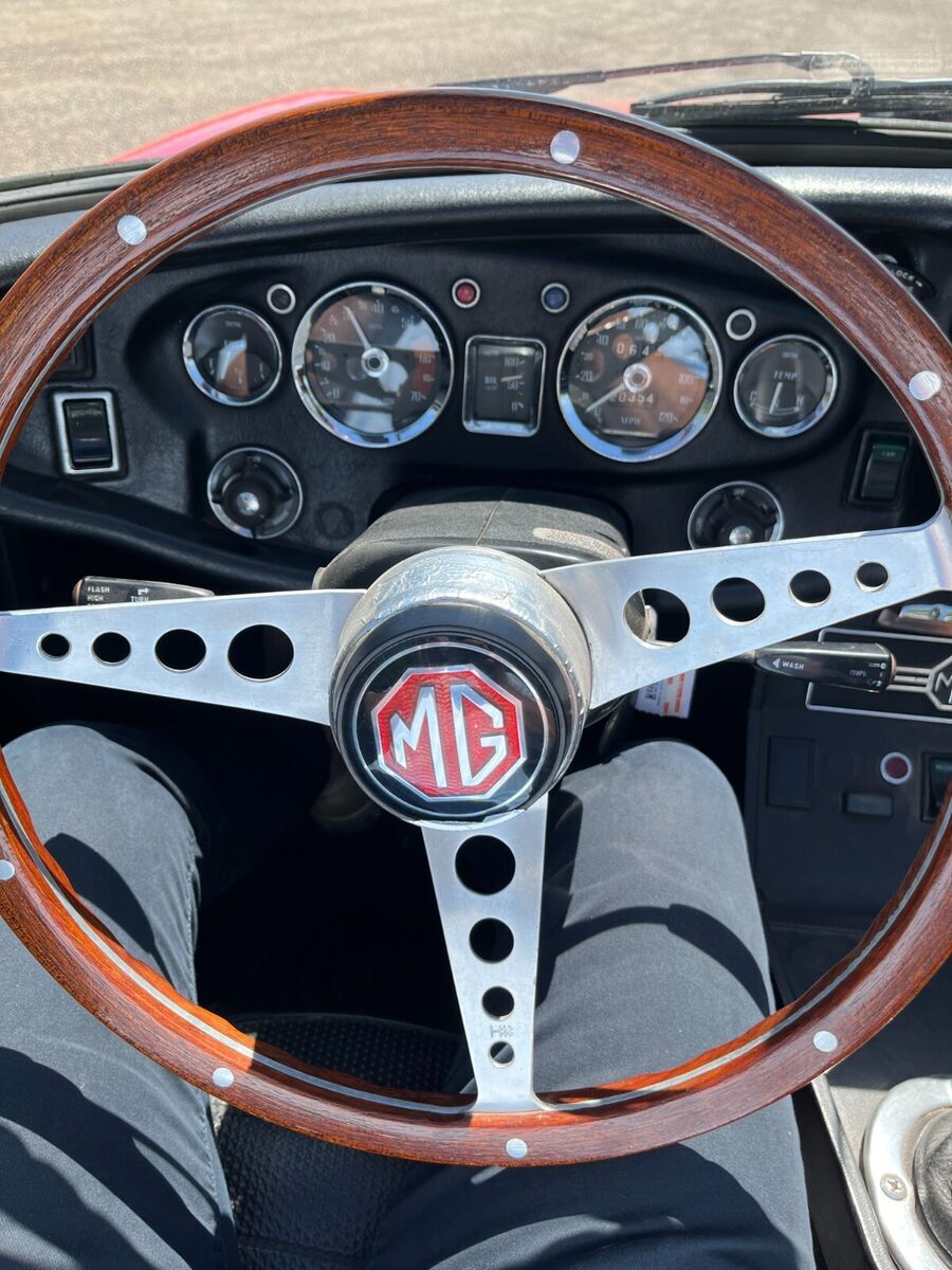 1973 MG MGB CONVERTIBLE DRIVING RESTORATION PROJECT - photo 9