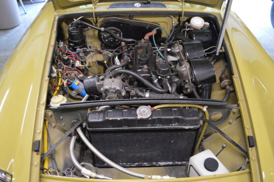 1973 MG MGB - photo 10
