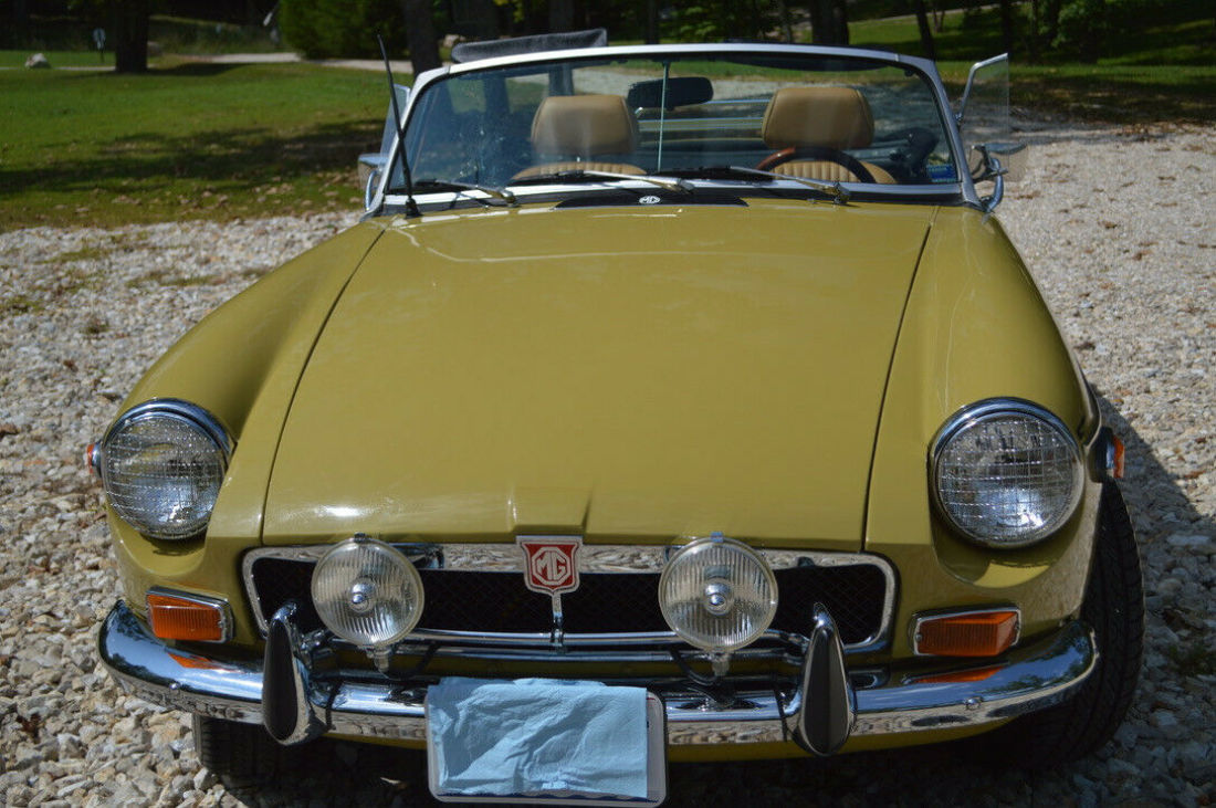 1973 MG MGB - photo 3