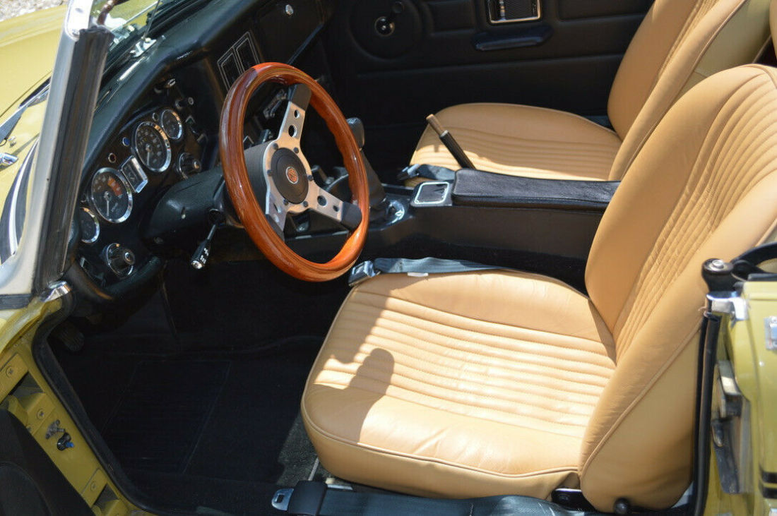 1973 MG MGB - photo 5