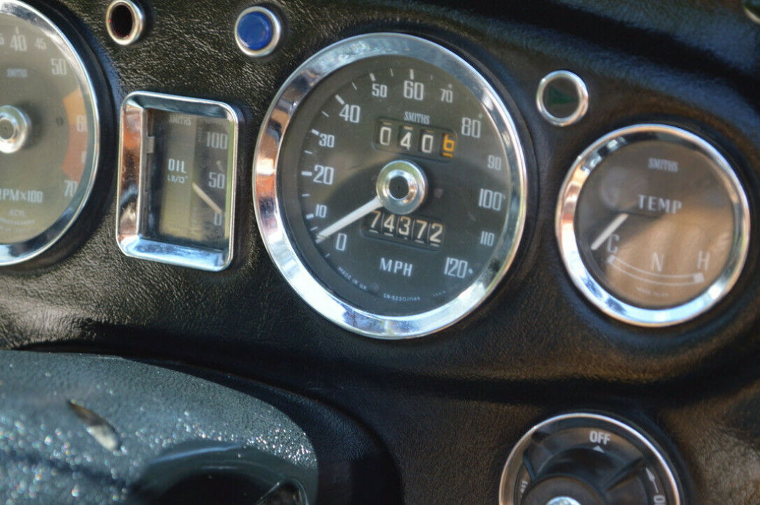 1973 MG MGB - photo 7