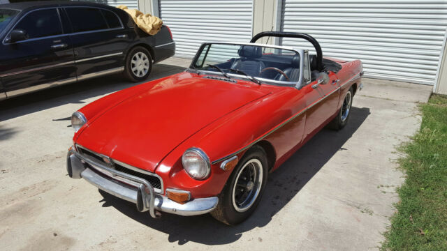 1973 MG MGB Convertible Roadster rebuilt engine NO RESERVE 1973 MG MGB