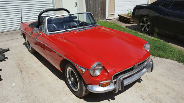 1973 MG MGB - photo 2