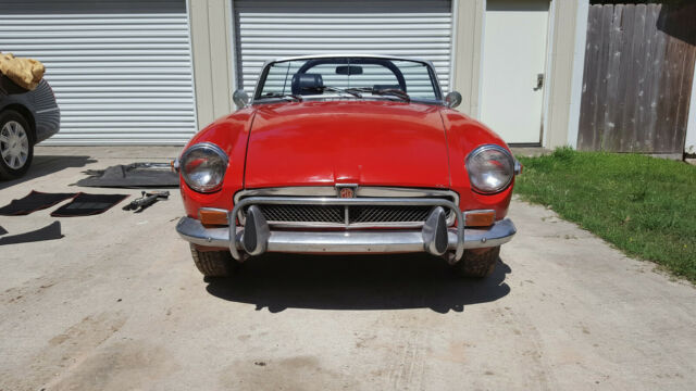 1973 MG MGB - photo 3