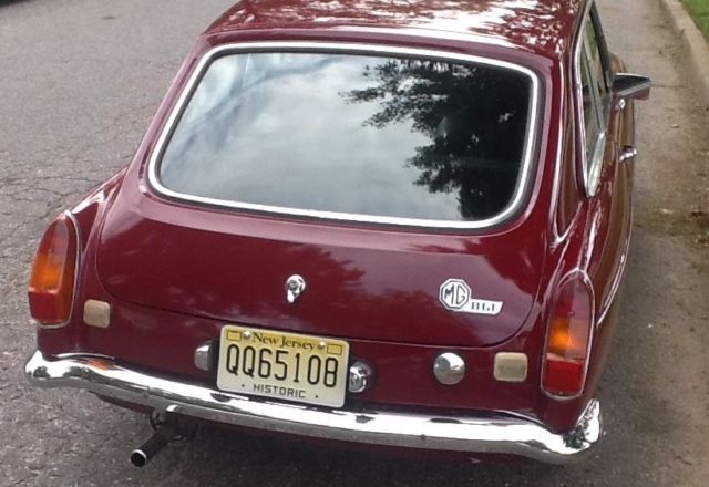 1973 MG MGB - photo 5