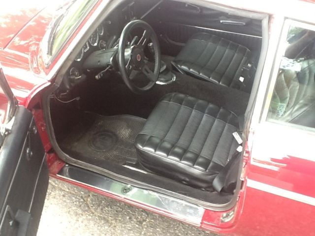1973 MG MGB - photo 6