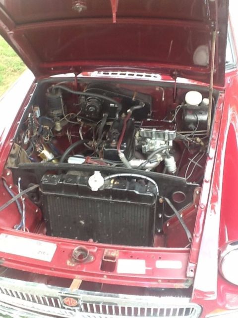 1973 MG MGB - photo 8