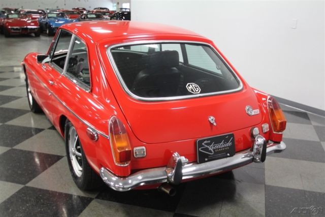 1973 MG MGB GT - photo 10