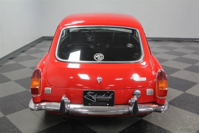 1973 MG MGB GT - photo 11