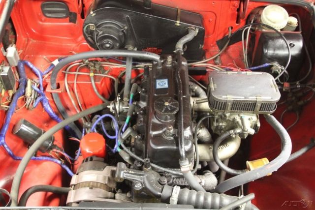 1973 MG MGB GT - photo 3