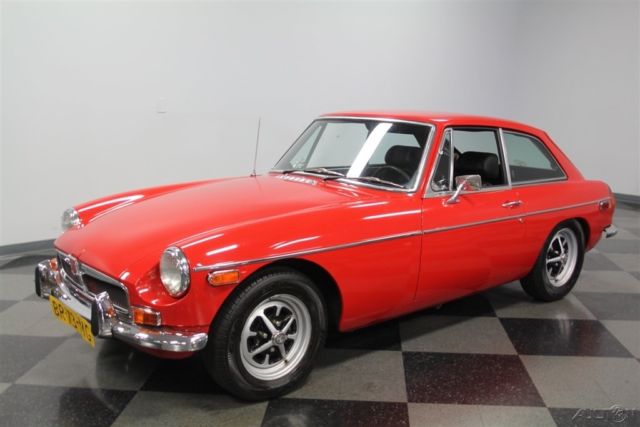 1973 MG MGB GT - photo 5