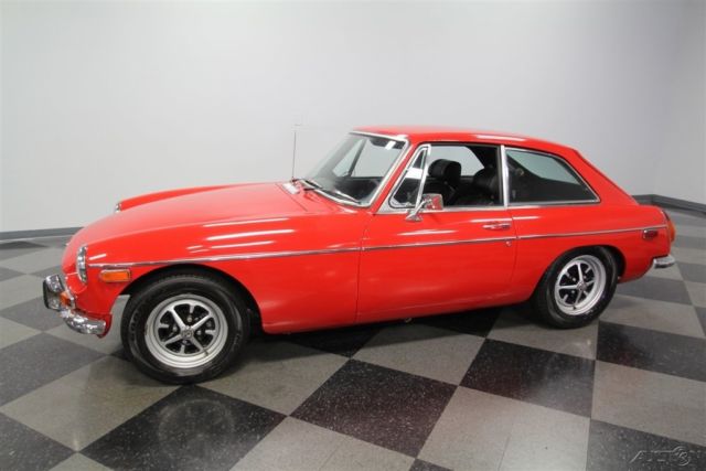 1973 MG MGB GT - photo 6
