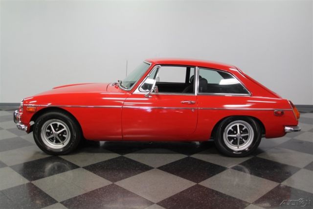 1973 MG MGB GT - photo 7