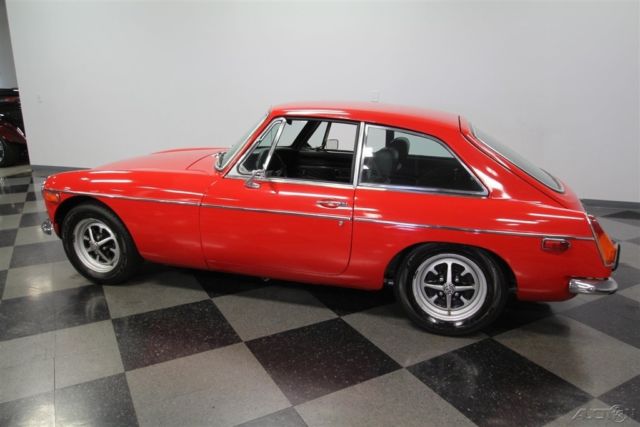 1973 MG MGB GT - photo 8