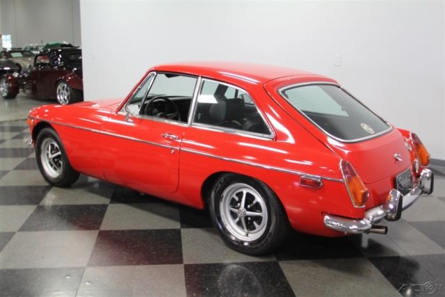 1973 MG MGB GT - photo 9