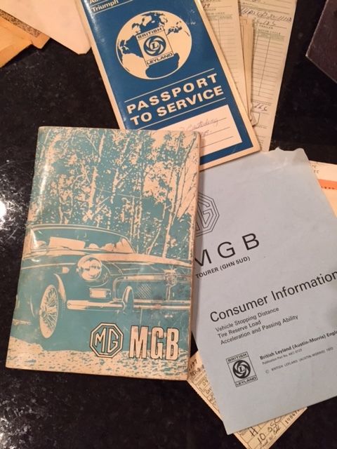 1973 MG MGB GT - photo 11