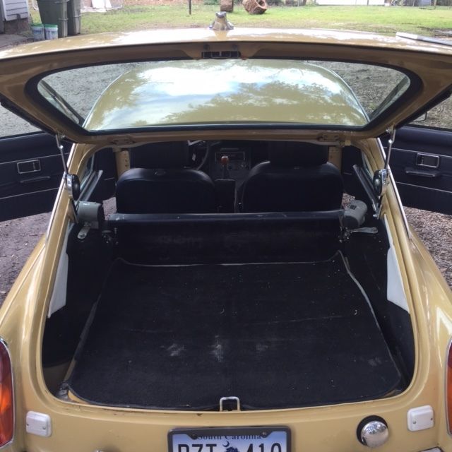 1973 MG MGB GT - photo 12