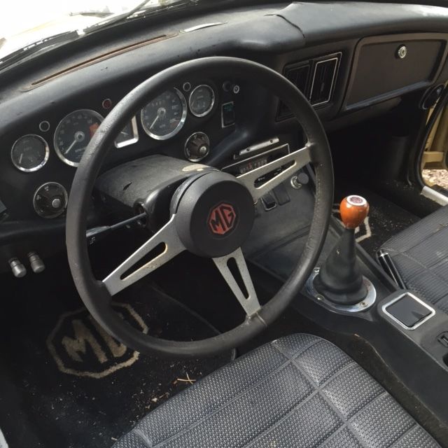 1973 MG MGB GT - photo 6