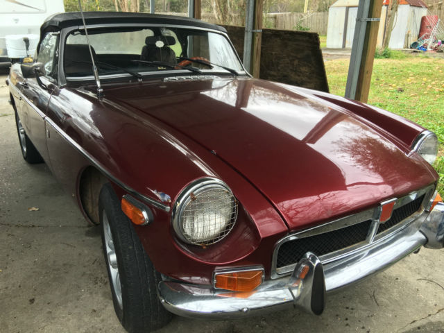 1973 MG MGB - photo 12