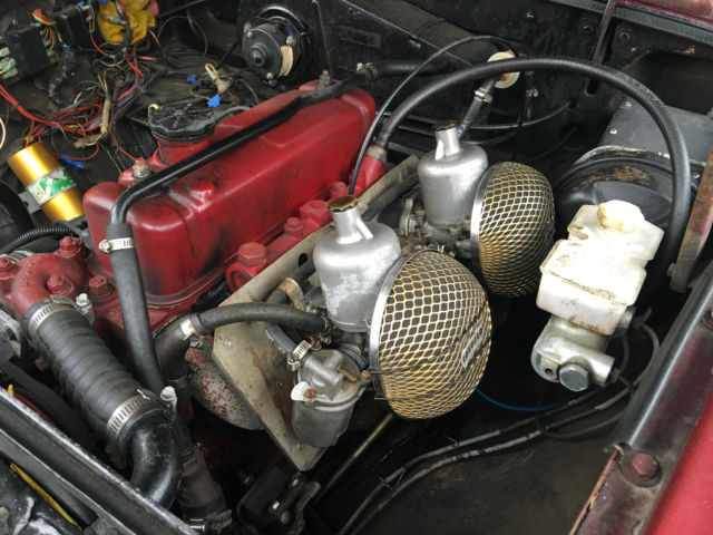 1973 MG MGB - photo 4