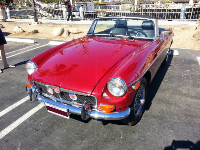 1973 MG MGB Mk III 2dr Roadster 1973 MG MGB Mk III
